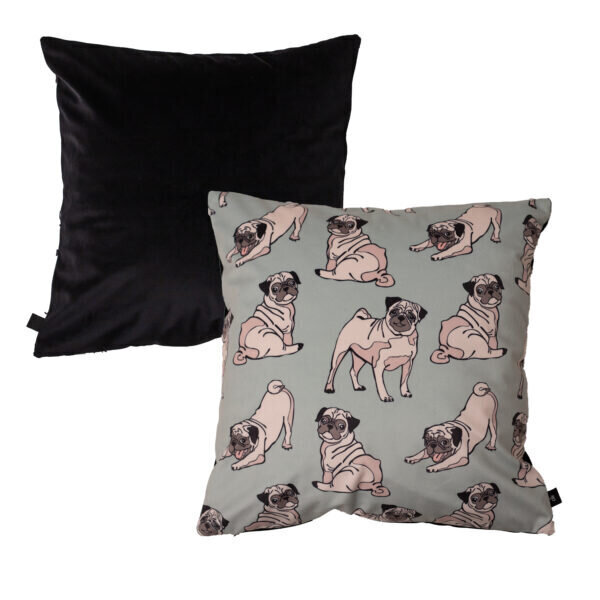 Chic Home Paisley -tyynynpäällinen Pug Chic hinta ja tiedot | Koristetyynyt ja tyynynpäälliset | hobbyhall.fi