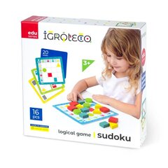Logiikkapeli Sudoku Igroteco Ig0514, 16 solua hinta ja tiedot | Igroteco Lelut yli 3-vuotiaille lapsille | hobbyhall.fi