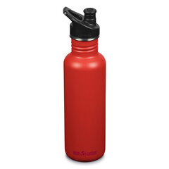 Juomapullo Klean Kanteen Classic Tiger Lily, 800 ml, punainen hinta ja tiedot | Juomapullot | hobbyhall.fi