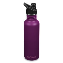 Juomapullo Klean Kanteen Classic Purple Potion, 800 ml hinta ja tiedot | Juomapullot | hobbyhall.fi