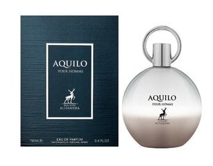 Parfum Maison Alhambra Aquilo Pour Homme EDP miehille, 100 ml hinta ja tiedot | Miesten hajuvedet | hobbyhall.fi