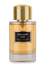 Hajuvesi Maison Alhambra Unisex Exclusif Oud Edp, 100 ml hinta ja tiedot | Naisten hajuvedet | hobbyhall.fi