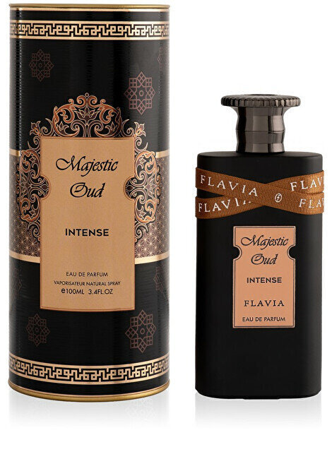 Flavia Majestic Oud Intense EDP miehille, 100 ml hinta ja tiedot | Miesten hajuvedet | hobbyhall.fi