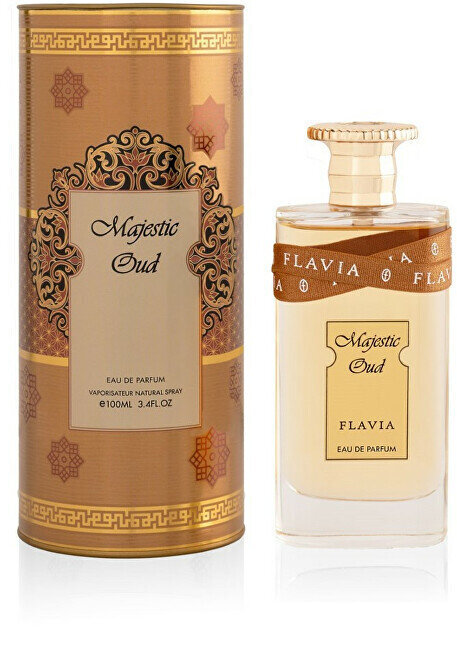 Miesten hajuvesi Flavia Majestic Oud Edp, 100 ml hinta ja tiedot | Miesten hajuvedet | hobbyhall.fi