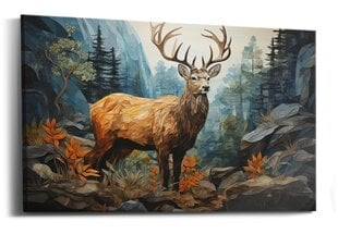 Taulu Wild Nature hinta ja tiedot | Taulut | hobbyhall.fi