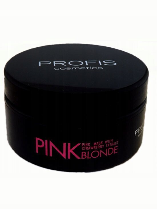 Profis PINK BLONDE strawberry hoitonaamio 300ml hinta ja tiedot | Naamiot, öljyt ja seerumit | hobbyhall.fi