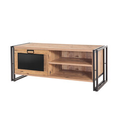 TV-jalusta, Asir, 130 x 50 x 45 cm, musta hinta ja tiedot | TV-tasot | hobbyhall.fi