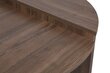 Sohvapöytä, Asir, 90 x 30 x 60 cm, 85 x 35 x 30cm, ruskea hinta ja tiedot | Sohvapöydät | hobbyhall.fi