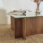 Sohvapöytä, Asir, 105 x 30 x 65 cm, ruskea hinta ja tiedot | Sohvapöydät | hobbyhall.fi