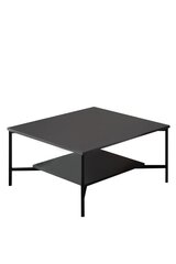 Sohvapöytä, Asir, 80 x 80 x 40 cm, musta hinta ja tiedot | Sohvapöydät | hobbyhall.fi