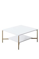 Sohvapöytä, Asir, 80 x 80 x 40 cm, valkoinen hinta ja tiedot | Sohvapöydät | hobbyhall.fi