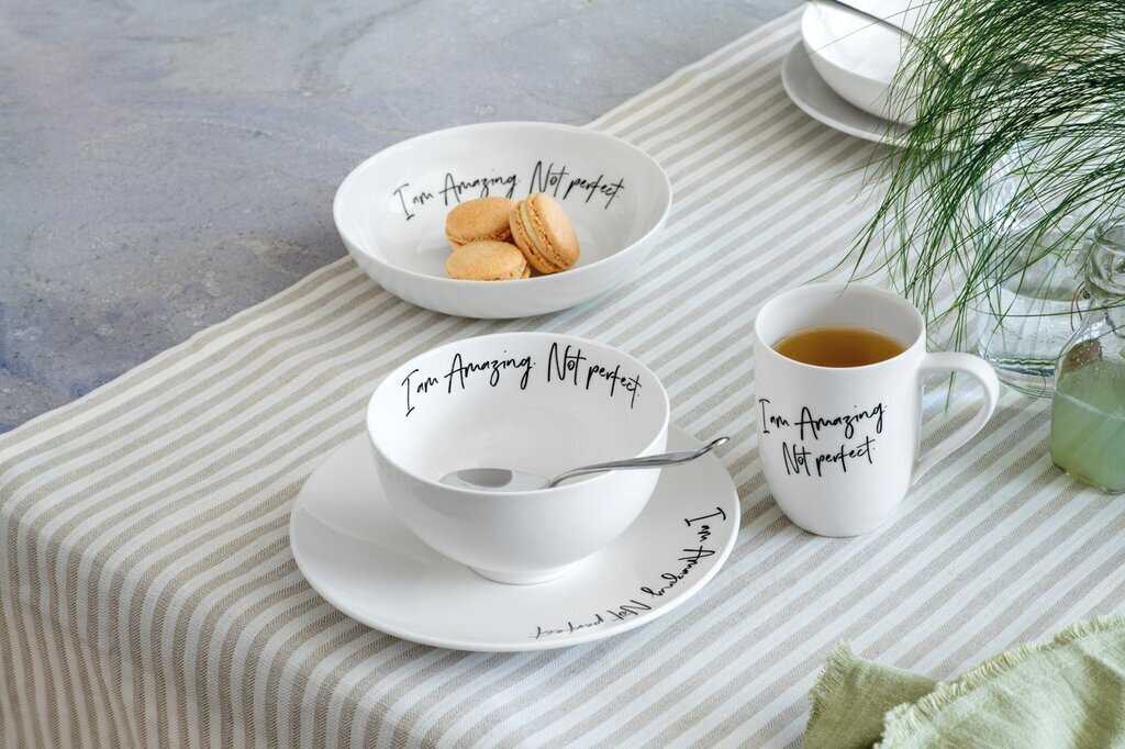 Villeroy & Boch Statement lautanen, 18,7 cm hinta ja tiedot | Astiat | hobbyhall.fi