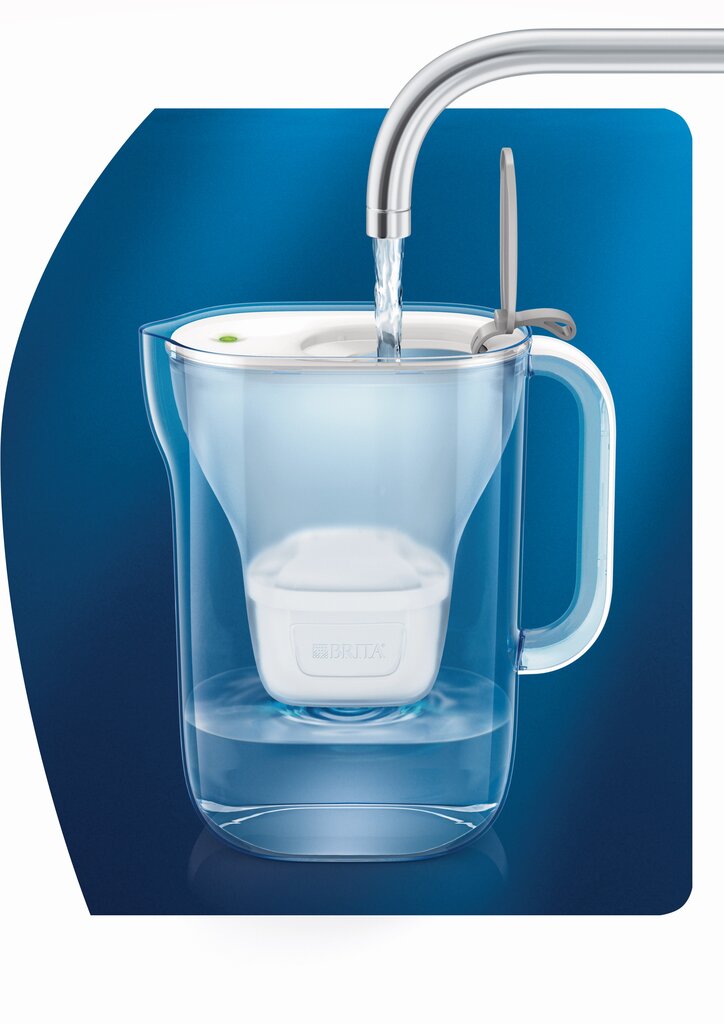 BRITA STYLE 2.4l LED hinta ja tiedot | Veden suodatinkannut ja suodattimet | hobbyhall.fi