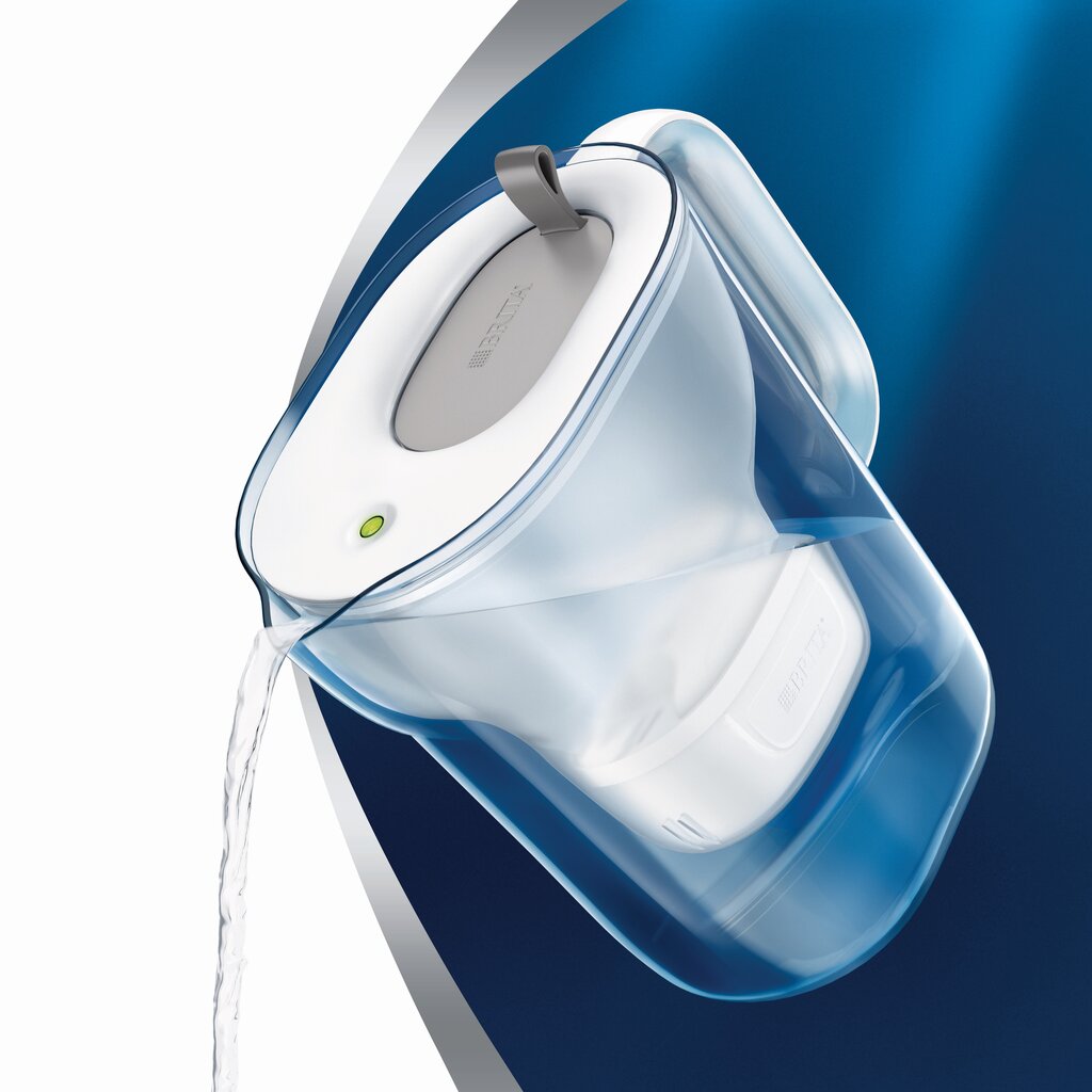 BRITA STYLE Smart light, XL 3.6l, LED hinta ja tiedot | Veden suodatinkannut ja suodattimet | hobbyhall.fi