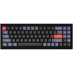 Keychron Q7, Gateron G Pro Red Switch, Musta, US hinta ja tiedot | Näppäimistöt | hobbyhall.fi