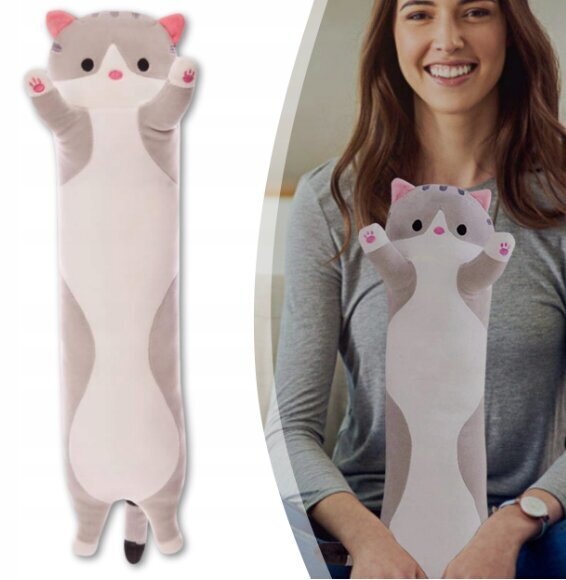 Pehmotyyny Cat, 50 cm hinta ja tiedot | Pehmolelut | hobbyhall.fi