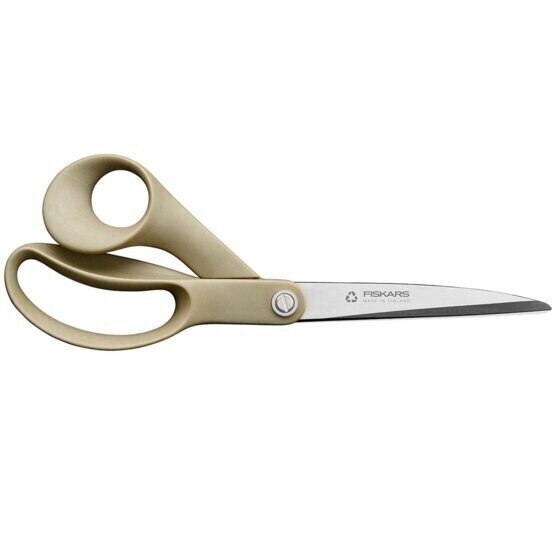 Sakset Fiskars ReNew Large Universal Scissors (24cm) 1062542 hinta ja tiedot | Toimistotarvikkeet | hobbyhall.fi