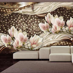 Valokuvatapetti - Pearls and Magnolias 200x140 cm hinta ja tiedot | Valokuvatapetit | hobbyhall.fi