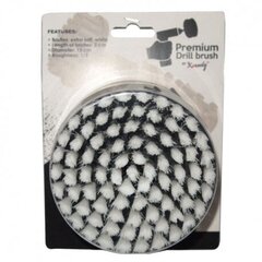 Ammattimainen puhdistusharja Premium Drill Brush - erittäin pehmeä, valkoinen, 13 cm hinta ja tiedot | Käsityökalut | hobbyhall.fi