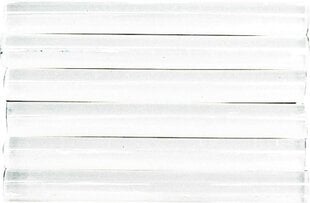 Kuumaliimapuikot - läpinäkyvä, 11x100mm, 6 kpl Sthor (73270) hinta ja tiedot | Sthor Työkalut | hobbyhall.fi