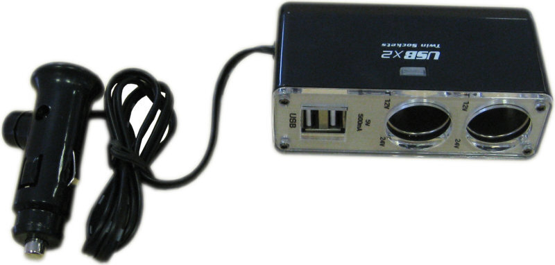 Laturi, jossa 2 USB-liitäntää ja 2 liitäntää hinta ja tiedot | Sähköiset lisätarvikkeet | hobbyhall.fi