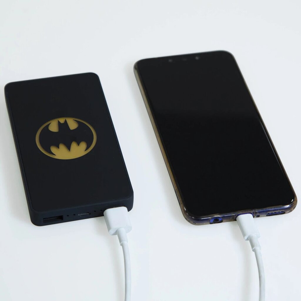 Ulkoinen Batman akku 6000 mAh hinta ja tiedot | Varavirtalähteet | hobbyhall.fi