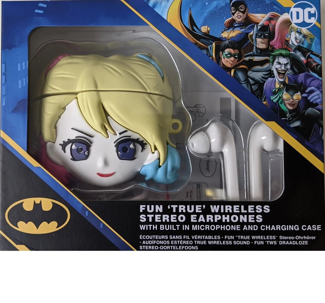 TWS langattomat kuulokkeet Harley Quinn hinta ja tiedot | Kuulokkeet | hobbyhall.fi