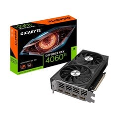 Gigabyte GeForce RTX 4060 Ti Windforce OC (GV-N406TWF2OC-16GD) hinta ja tiedot | Gigabyte Tietokoneen komponentit | hobbyhall.fi