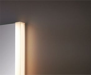 LED-peili Melbourne 60x80 cm WiFi hinta ja tiedot | Kylpyhuonepeilit | hobbyhall.fi
