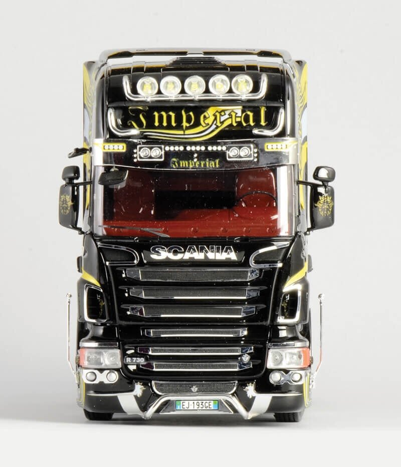 Scania R730 V8 Imperial 3883 ITALERI Kuorma-auto 1:24 hinta ja tiedot | Pienoismallit | hobbyhall.fi