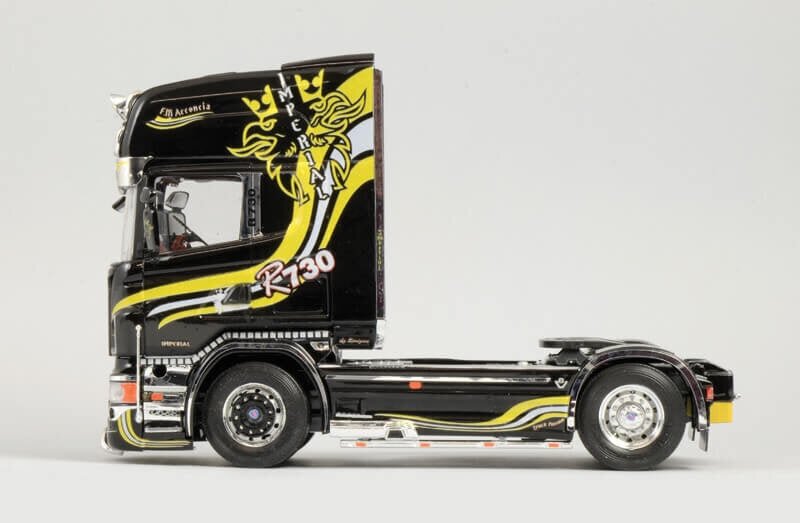 Scania R730 V8 Imperial 3883 ITALERI Kuorma-auto 1:24 hinta ja tiedot | Pienoismallit | hobbyhall.fi