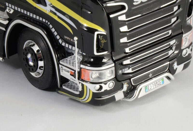 Scania R730 V8 Imperial 3883 ITALERI Kuorma-auto 1:24 hinta ja tiedot | Pienoismallit | hobbyhall.fi