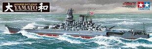 Rakennussetti Tamiya - Yamato japanilainen taistelulaiva, 1/350, 78030 hinta ja tiedot | Tamiya Lapset | hobbyhall.fi