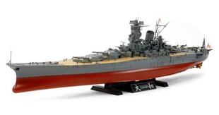 Rakennussetti Tamiya - Yamato japanilainen taistelulaiva, 1/350, 78030 hinta ja tiedot | Tamiya Lapset | hobbyhall.fi