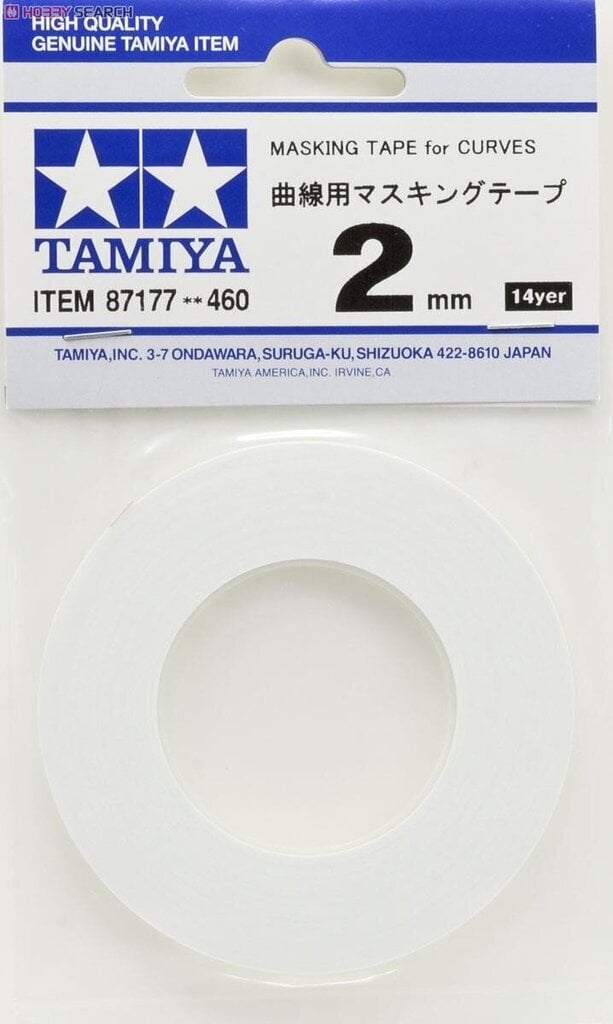 Teippi 2 mm, 87177 hinta ja tiedot | Taide- ja askartelutarvikkeet | hobbyhall.fi