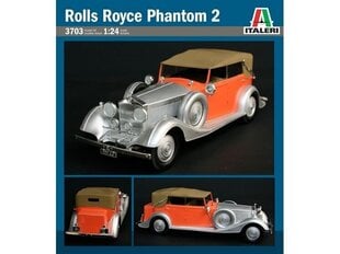 Rakennussetti Italeri - Rolls-Royce Phantom II, 1/24, 3703 hinta ja tiedot | Italeri Lapset | hobbyhall.fi