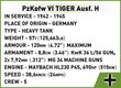 Tankin Rakennussetti Cobi Panzerkampfwagen Tiger 131 hinta ja tiedot | LEGOT ja rakennuslelut | hobbyhall.fi