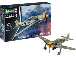 Revell REVELL Focke Wulf FW190 F-8 hinta ja tiedot | Koottavat pienoismallit | hobbyhall.fi