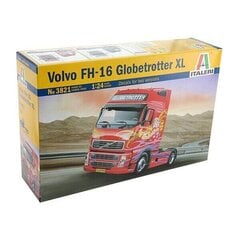 Muovikokoonpanomalli Italeri Volvo FH 16 Globetrotter XL, 1/24, 3821 hinta ja tiedot | LEGOT ja rakennuslelut | hobbyhall.fi