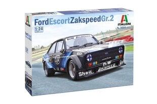 Muovimalli Urheiluauto I3664 1:24 FORD ESCORT ZAKSPEED Gr. 2 hinta ja tiedot | LEGOT ja rakennuslelut | hobbyhall.fi