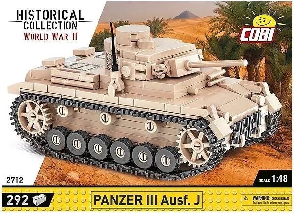 Panzer III Ausf. J hinta ja tiedot | LEGOT ja rakennuslelut | hobbyhall.fi