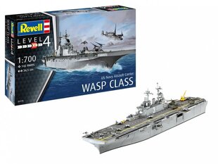 Koottu malli US Navy Assault Carrier 1/700 hinta ja tiedot | LEGOT ja rakennuslelut | hobbyhall.fi