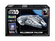 Millennium Falcon Star Wars -mallisarjan lahjasetti hinta ja tiedot | LEGOT ja rakennuslelut | hobbyhall.fi