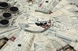 Millennium Falcon Star Wars -mallisarjan lahjasetti hinta ja tiedot | LEGOT ja rakennuslelut | hobbyhall.fi