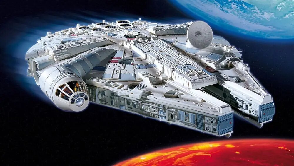 Millennium Falcon Star Wars -mallisarjan lahjasetti hinta ja tiedot | LEGOT ja rakennuslelut | hobbyhall.fi