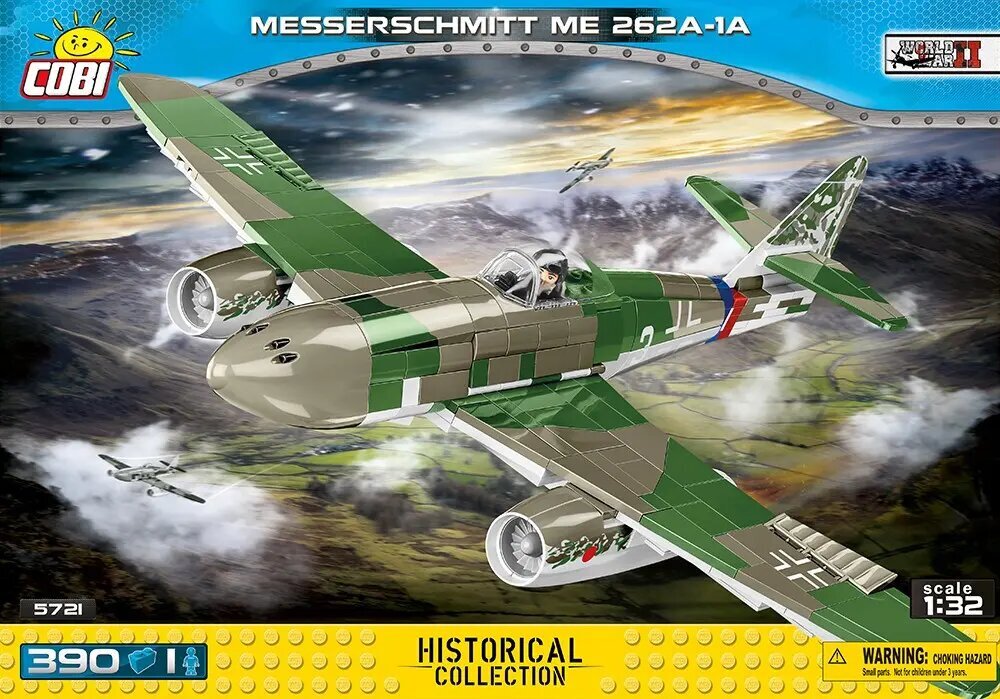 Messerschmitt Me262 A-1a hinta ja tiedot | LEGOT ja rakennuslelut | hobbyhall.fi