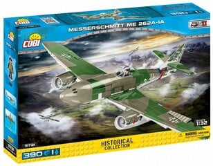 Messerschmitt Me262 A-1a hinta ja tiedot | Cobi Klocki Lapset | hobbyhall.fi