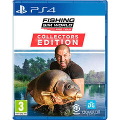 Fishing Sim World Pro Tour Collector's Edition PS4 hinta ja tiedot | Tietokone- ja konsolipelit | hobbyhall.fi