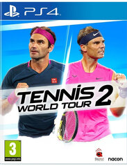 Tennis World Tour 2 PS4 hinta ja tiedot | Tietokone- ja konsolipelit | hobbyhall.fi