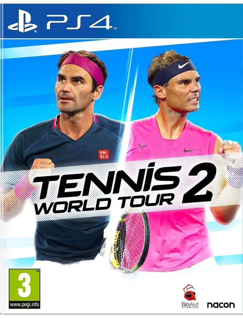 Tennis World Tour 2 PS4 hinta ja tiedot | Tietokone- ja konsolipelit | hobbyhall.fi